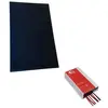 PACK EZA Panneau solaire IBC 200W + Régulateur solaire MPPT Bluetooth ...