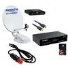 Pack ANTARION Parabole Automatique Camping-car + STRONG Décodeur + HDS...