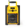 Nedis Radio fm de chantier 15 w bluetooth ipx5 poignée de transport