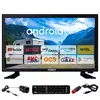 ANTARION tv led 22" 55cm téléviseur full hd android bluetooth smart tv camping car