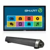 Pack tv led 19 pouces 48 cm téléviseur connecté googleplay bluetooth c...