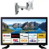 PACK ANTARION TV LED 22" 55cm Full HD ANDROID 11.0 Smart TV Camping Ca...