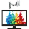 PACK ANTARION TV LED 15.6" 39cm Full HD + Support TV Camping car 180° ...