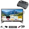 ANTARION Pack tv led 22" 55cm smart connect lecteur dvd + clavier ergonomique