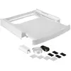 Nedis - wpro Kit d'empilage Machine à laver / Sèche-linge 60 cm