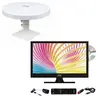 Pack ANTARION TV LED 16" 40cm Télévision HD DVD intégré + Antenne TNT ...