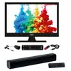 Pack ANTARION TV LED 15.6" 39cm Télévision HD + Barre de Son Compact B...
