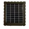 Semac Panneau Solaire 12V pour caméra de Chasse 4G Batterie intégrée
