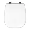 Espinosa - Abattant pour wc duravit d Code, blanc.