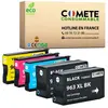 COMETE - Marque Française - 963XL - 5 Cartouches d'encre compatible av...