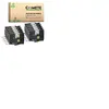 COMETE CONSOMMABLE Tze131 Pack de 10 Rubans etiqueteuse compatibles av...