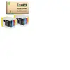 COMETE CONSOMMABLE LC970 Pack de 8 Cartouches d'encre compatibles avec...