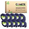91200 10 Ruban Etiqueteuse Compatible avec DYMO LetraTag 91200 S072151...