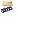 91200 5 Ruban Etiqueteuse Compatible avec DYMO LetraTag 91200 S0721510...