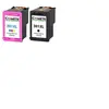 COMETE - 301XL - 2 Cartouches d'encre Compatibles avec HP - Marque fra...