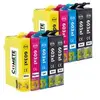 COMETE - 603 XL - 10 Cartouches d'encre compatibles avec EPSON - Marqu...