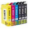 COMETE - 603XL - 6 Cartouches d'encre Compatibles Epson 603 XL - Marqu...
