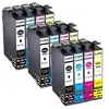 COMETE - 29XL - 12 Cartouches d'encre Compatibles Epson 29XL - Marque ...