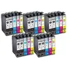 COMETE - 29XL - 25 Cartouches d'encre Compatibles Epson 29XL - Marque ...