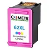 COMETE - 62XL - 1 Cartouche d'encre Compatible pour HP 62/62XL - Marqu...