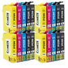 COMETE - 603 XL - 20 Cartouches d'encre compatibles avec EPSON - Marqu...
