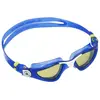 Lunettes de Natation Aqua Sphere Kayenne Bleu Blanc Verres Polarisés Jaune