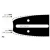 Guide Chaine Tronçonneuse Husqvarna 40cm 3/8 Lp .050 (1,3mm).