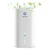 Aidodo déshumidificateur electrique 850ml d'air deshumidificateurs absorbeurs d humidite réservoir d'eau mini portable dehumidifier pour la maison,