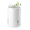 Mini déshumidificateur électrique, 900 ml déshumidificateur d'air portable - arrêt automatique, silencieux contre l'humidité et la moisissure pour