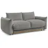 Canapé droit convertible ERNEST ouverture express Bobochic