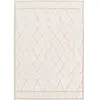 Bobochic tapis poil ras agosto motif abstrait beige 200x290 AGOSTO