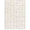 Tapis poil ras ROKU motif abstrait Bobochic