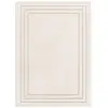 Bobochic - Tapis Tapis poil ras alexandria motif abstrait 160x230 Beige