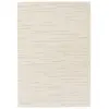 Bobochic tapis poil court loris motif abstrait beige 160x230 LORIS