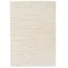 Bobochic tapis poil court loris motif abstrait beige 120x170 LORIS