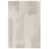 Bobochic tapis poil court ekko motif abstrait gris clair 120x170 EKKO