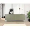 Bobochic - Accueil Séjour Buffet Buffet 4 portes 220 cm atlas Vert