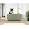 Bobochic - Accueil Séjour Buffet Buffet 3 portes 170 cm atlas Vert
