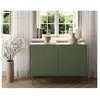 Bobochic - Accueil Séjour Buffet Buffet 2 portes 120 cm atlas Vert