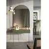 Bobochic - Consoles Console suspendue 2 tiroirs 100 cm atlas Vert