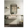Bobochic - Consoles Console suspendue 2 tiroirs 100 cm atlas Beige