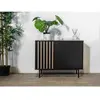 Bobochic - Commode Commode 3 tiroirs 1 porte corneille avec tasseaux e...