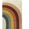 Tapis poils mi-longs CLAIRE motif abstrait BOBOCHIC 160 x 214 cm