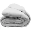 Couette Bobochic Couette chaude re-dream 100% recyclée 140x200 Blanc