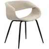 Bobochic - Chaise salle à manger Lot de 2 chaises isabelle tissu texturé Beige