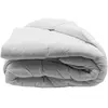 Couette Bobochic Couette tempérée re-dream 100% recyclée 140x200 Blanc