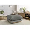 Accueil Séjour Fauteuil & pouf Bobochic Pouf ernest Gris foncé