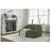 Fauteuil & pouf Bobochic Pouf ultra moelleux lilibet velours côtelé Vert