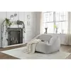 Pouf ultra moelleux LILIBET tissu imitation fourrure Bobochic