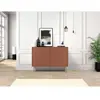 Bobochic - Accueil Séjour Buffet Buffet 2 portes 120 cm atlas Rouge